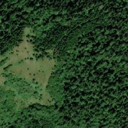 Satellite imagery of Kozja Glava, BA