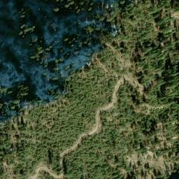Satellite imagery of Specimen Mine, US