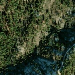 Satellite imagery of Specimen Mine, US