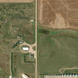 Satellite imagery of T 379 — NGS PU0536 — Pennington County, US, US