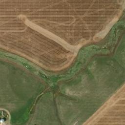 Satellite imagery of T 379 — NGS PU0536 — Pennington County, US, US