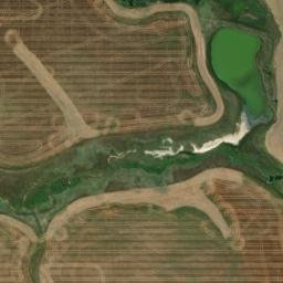 Satellite imagery of V 379 — NGS PU0535 — Haakon County, US, US