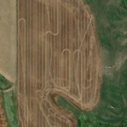 Satellite imagery of V 379 — NGS PU0535 — Haakon County, US, US