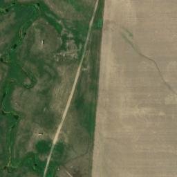 Satellite imagery of V 379 — NGS PU0535 — Haakon County, US, US