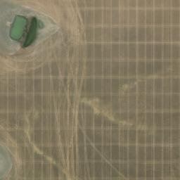 Satellite imagery of W 379 — NGS PT0813 — Haakon County, US, US