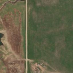 Satellite imagery of C 9 I — NGS PT0806 — Haakon County, US, US