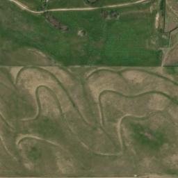 Satellite imagery of A 380 — NGS PT0802 — Haakon County, US, US
