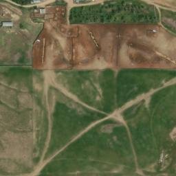 Satellite imagery of B 380 — NGS PT0801 — Haakon County, US, US