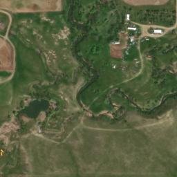 Satellite imagery of B 380 — NGS PT0801 — Haakon County, US, US