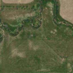 Satellite imagery of B 380 — NGS PT0801 — Haakon County, US, US