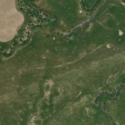 Satellite imagery of GATE AZ MK — NGS PT0800 — Haakon County, US, US