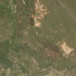 Satellite imagery of S 383 — NGS PT0722 — Haakon County, US, US