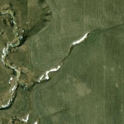 Satellite imagery of GRAVEL RM 1 — NGS PT0561 — Haakon County, US, US