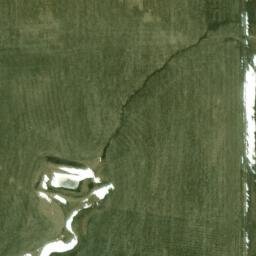 Satellite imagery of GRAVEL RM 2 — NGS PT0558 — Haakon County, US, US