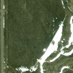 Satellite imagery of GRAVEL RM 2 — NGS PT0558 — Haakon County, US, US