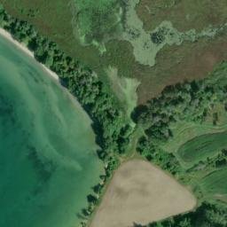 Satellite imagery of Gull Point, CA