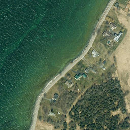 Satellite imagery of Tibbetts Point, US