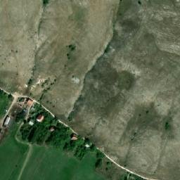Satellite imagery of Očevo Brdo, BA