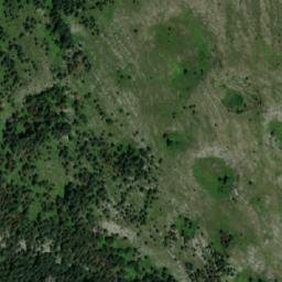 Satellite imagery of Vrščići, BA