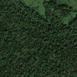 Satellite imagery of Rubinska Kosa, BA