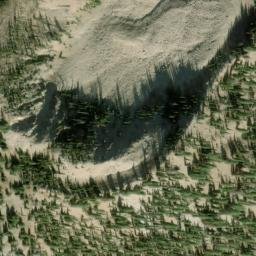 Satellite imagery of Tenmile Ridge, US