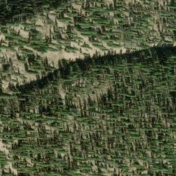 Satellite imagery of Tenmile Ridge, US