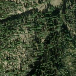 Satellite imagery of Tenmile Ridge, US