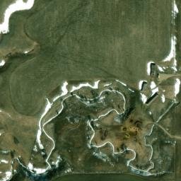 Satellite imagery of G 22 — NGS PT0567 — Haakon County, US, US