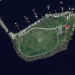 Satellite imagery of Meyers Point, CA