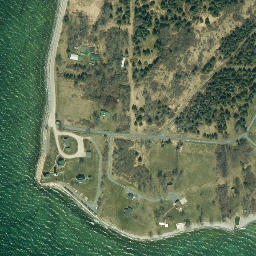 Satellite imagery of Tibbetts Point, US