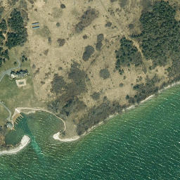 Satellite imagery of Tibbetts Point, US