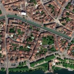 Satellite imagery of Abbaye Saint-Pierre de Moissac, FR