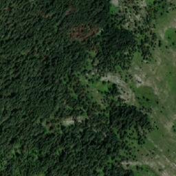 Satellite imagery of Vrščići, BA