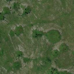 Satellite imagery of Vrščići, BA