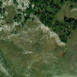 Satellite imagery of Mali Vitorog, BA