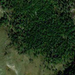 Satellite imagery of Mali Vitorog, BA