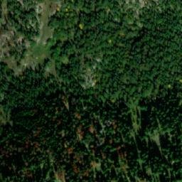 Satellite imagery of Mali Vitorog, BA