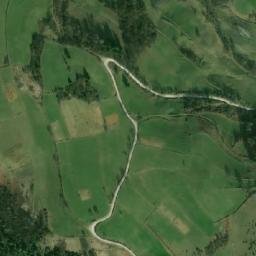 Satellite imagery of Gradina, BA