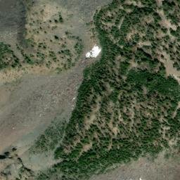 Satellite imagery of Tam McArthur Rim, US