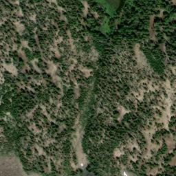 Satellite imagery of Tam McArthur Rim, US