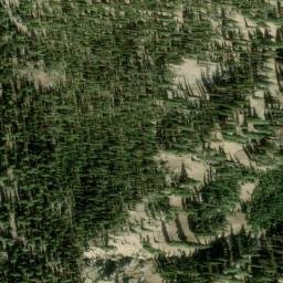 Satellite imagery of Tenmile Ridge, US