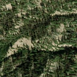 Satellite imagery of Tenmile Ridge, US