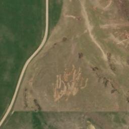 Satellite imagery of Y 388 — NGS PT0630 — Haakon County, US, US