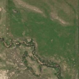 Satellite imagery of D 380 — NGS PT0795 — Haakon County, US, US