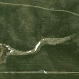 Satellite imagery of TOM — NGS PT1159 — Haakon County, US, US