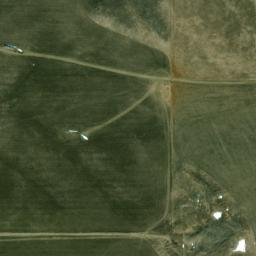 Satellite imagery of TOM — NGS PT1159 — Haakon County, US, US