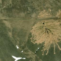 Satellite imagery of TOM — NGS PT1159 — Haakon County, US, US