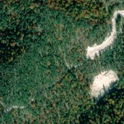 Satellite imagery of Lučevačke Kose, BA