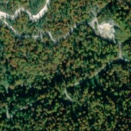 Satellite imagery of Lučevačke Kose, BA
