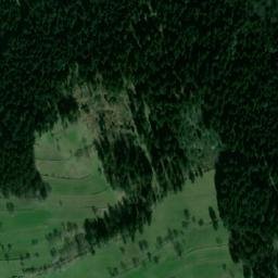 Satellite imagery of Trebiješ, BA